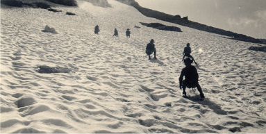 Sulle nevi del Focobon