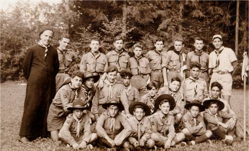 Il riparto schierato