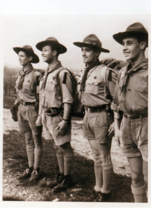 1960 Clan NSdella strada TV1° - Uscita di Primavera - Ponte d.Priula-Revine-Vittorio Vto .jpg