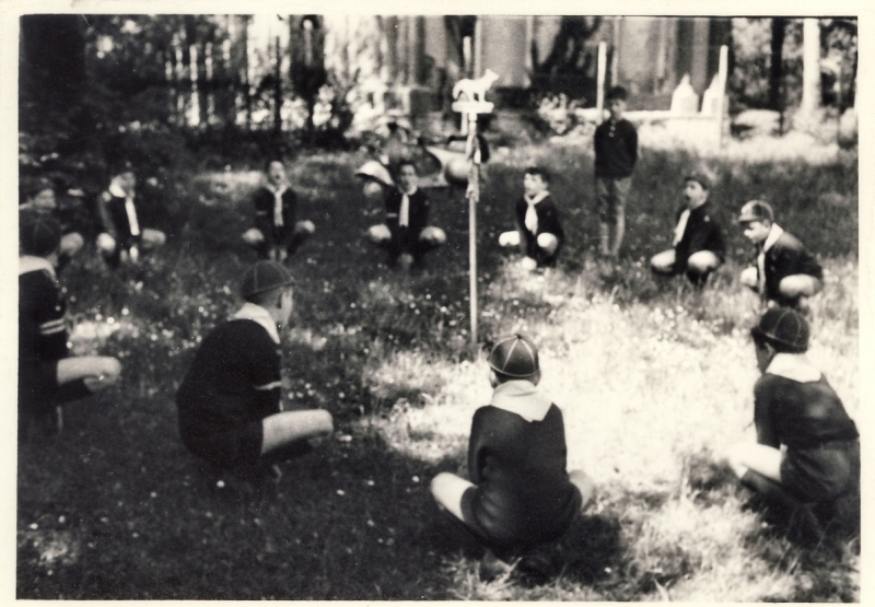 1964 BrPistaFelice -attivita in tana - Grande urlo in villa Margherita.jpg