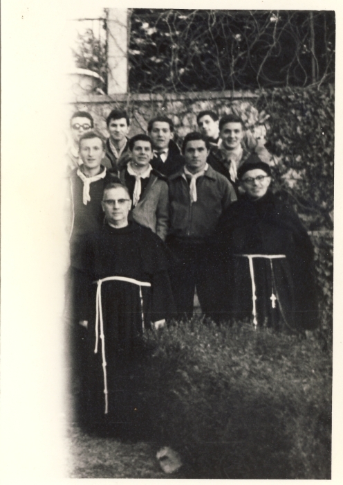 1964 GruppoTV2°-Clan LaQuercia - EserciziSpirituali - Monselice; foto di gurppo_1.jpg