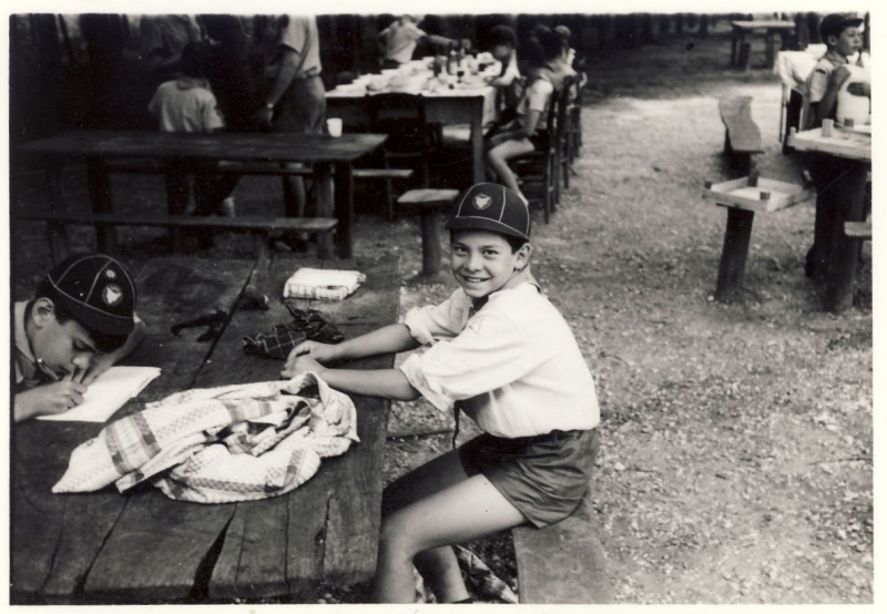 1964VdBpistaFelice-FioreRosso_lupetti al lavoro -Tony Comunello.jpg