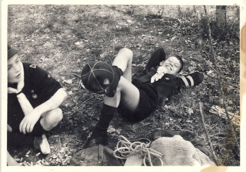 1966 BrPistaFelice - Attività in villa Felissent - relax di Mariano Comunello.jpg