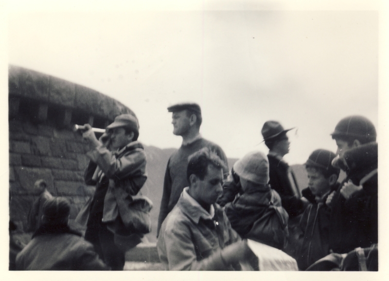 1966 BrPistaFelice-FioreRosso_VDB Arabba_uscita al Pordoi_sosta_2.jpg