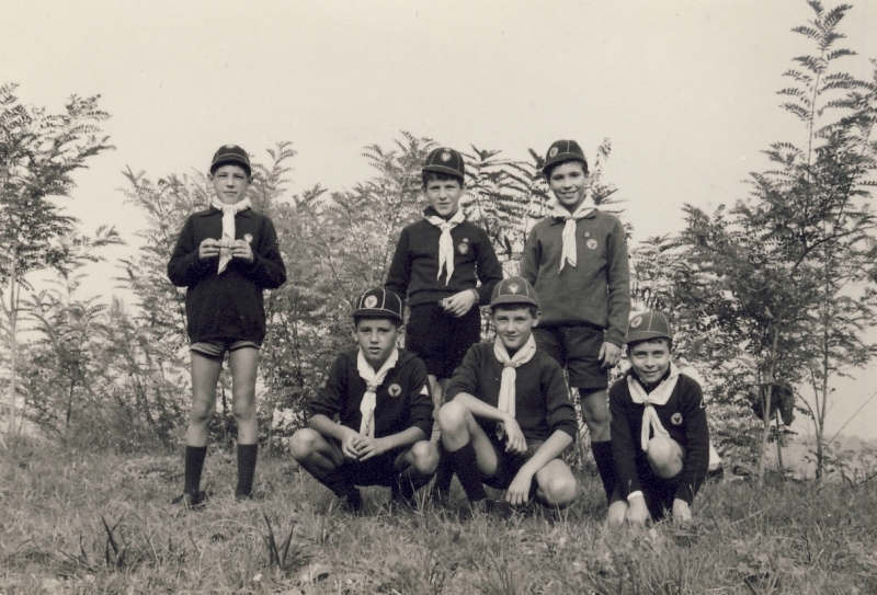 1967 Gruppo TV2° - Uscita dei passaggi al Piave- Branco Pista Felice capi e vicapi sestiglia .jpg