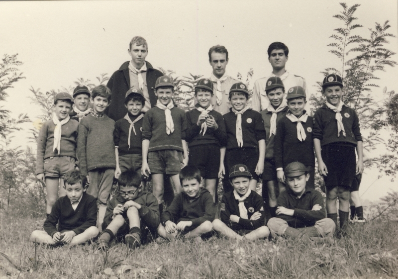 1967 Gruppo TV2° - Uscita dei passaggi al Piave- Branco Pista Felice con VVLL e Akela .jpg