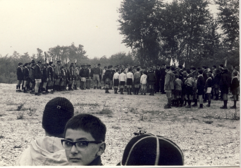 1967 Gruppo TV2° - Uscita dei passaggi al Piave- raduno iniziale .jpg