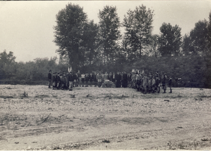 1967 Gruppo TV2° - Uscita dei passaggi al Piave- raduno iniziale_1 .jpg