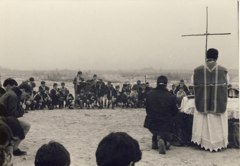 1967 Gruppo TV2° - Uscita dei passaggi al Piave- sMessa_1 .jpg