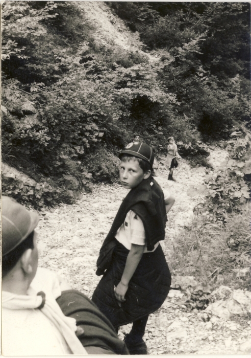 1967 VdBpistaFelice-FioreRosso_Schievenin_in marcia per uscita.jpg