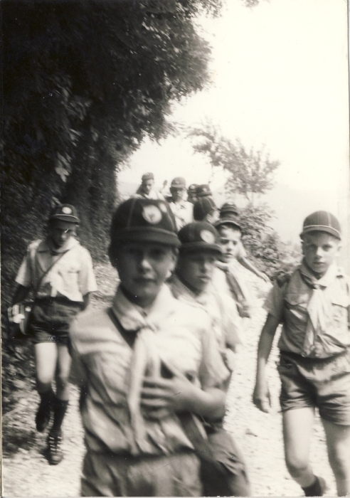 1967 VdBpistaFelice-FioreRosso_Schievenin_in marcia per uscita_1.jpg