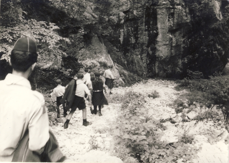 1967 VdBpistaFelice-FioreRosso_Schievenin_in marcia per uscita_3.jpg