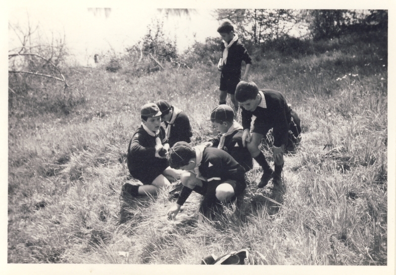 1967 sGiorgio Lupetti - Villa Reali - Casier_  una Sestiglia in caccia_3.jpg