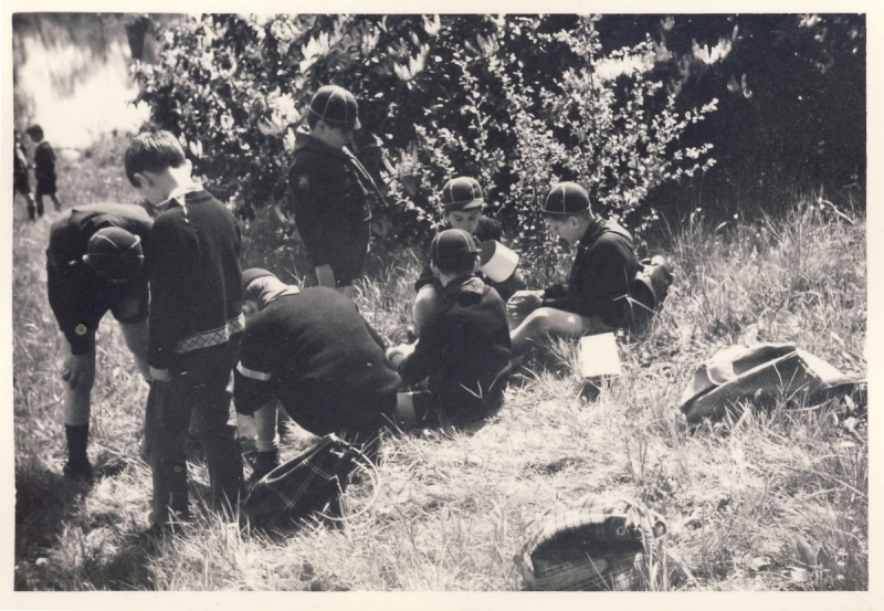 1967 sGiorgio Lupetti - Villa Reali - Casier_  una Sestiglia in caccia_4.jpg