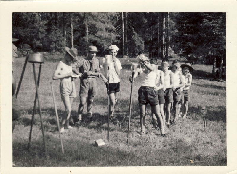 1959 rip smdr campo del ricordo vald'oten; Bruno Benvenuti arbrita un gioco_1 .jpg