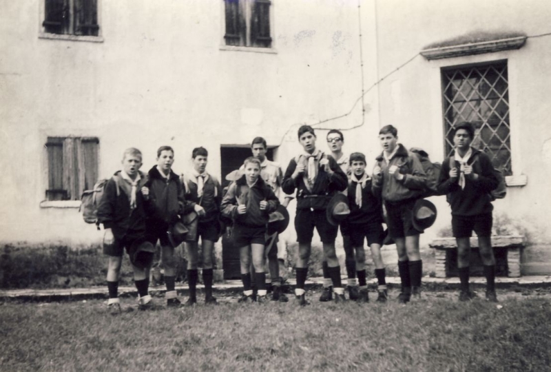 1963 uscita alta sq sPioX a possagno-l'alta squadrigli del rip a san rocco.jpg