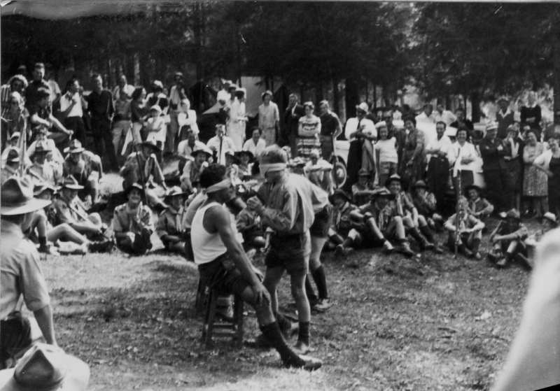 1964 Lorenzago- campo valle solitaria-festa dei genitori.jpg