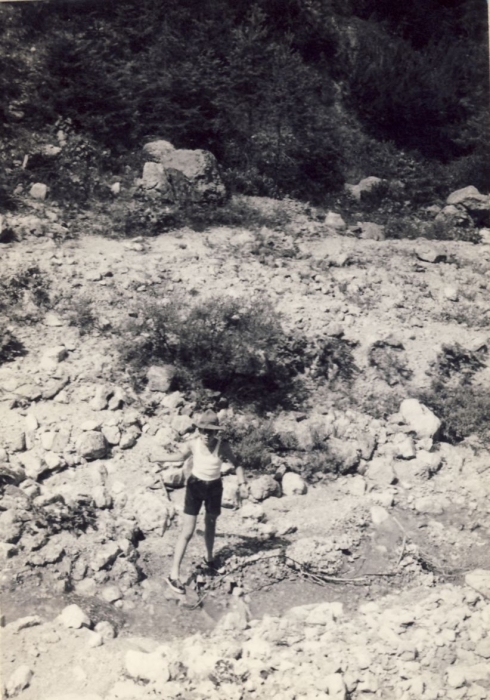 1964 Lorenzago- campo valle solitaria-nel cridola in secca.jpg
