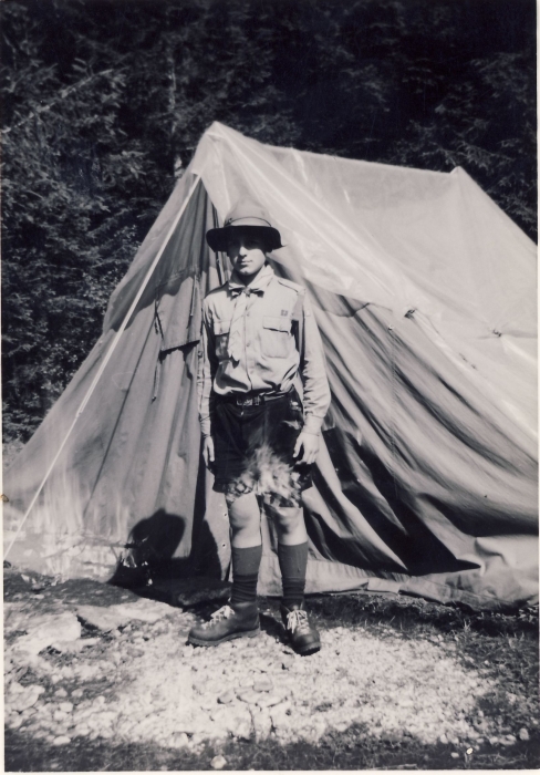 1964 Lorenzago- campo valle solitaria-tenda dei daini-francesco manfren.jpg