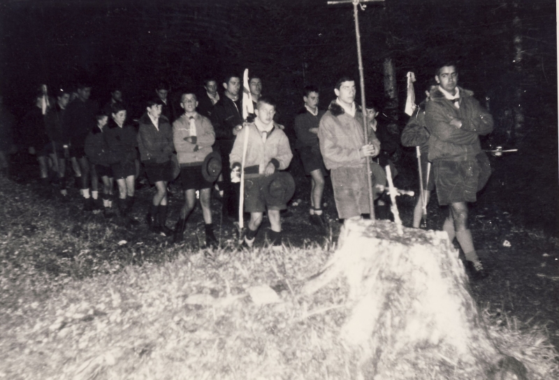 1964 Lorenzago- campo valle solitaria-veglia spirituale.jpg