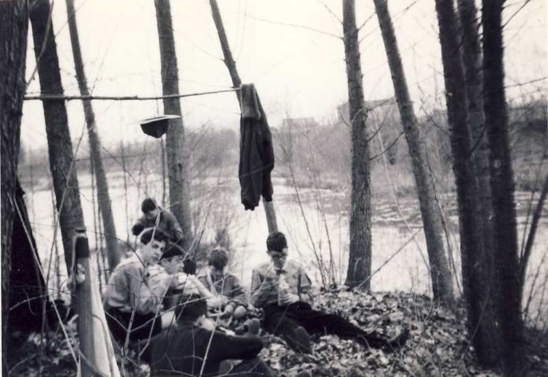  1964 uscita di sq Gheppio di sPioX a silea_1.jpg