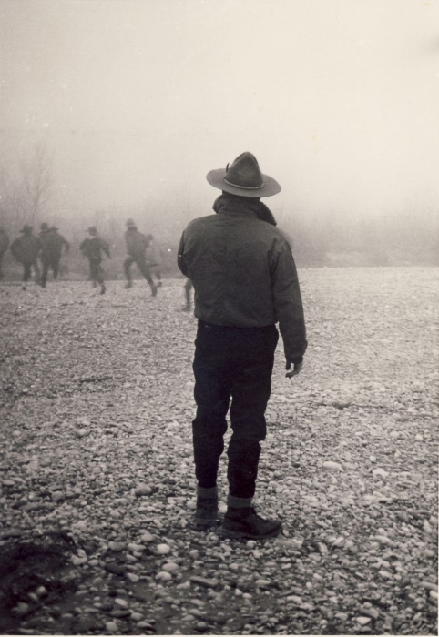 1964 rip s pioX - attivita invernali - uscita di rip. sul piave_1.jpg