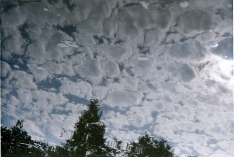 1965_francia_c lunghi tramonti -riflesso nubi su laghetto.jpg