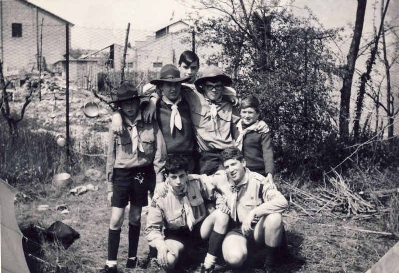 1965 i Gheppi di sPioX al san giorgio di montebelluna.jpg