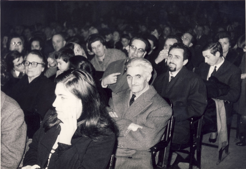 1966 festa dei genitori di Gruppo TV2 - teatro sAnna-il pubblico.jpg