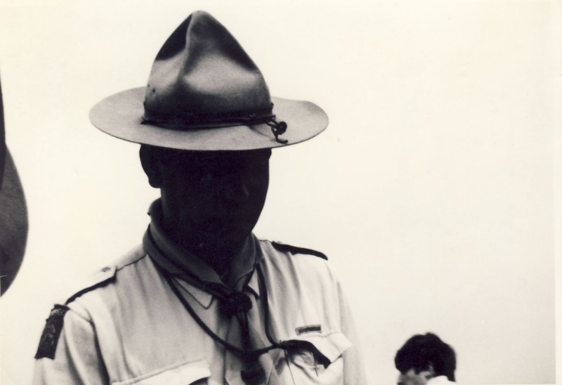 1966 ippodromo s artemio-50ennale dellASCI -claudio al san giorgio all'ippodromo.jpg