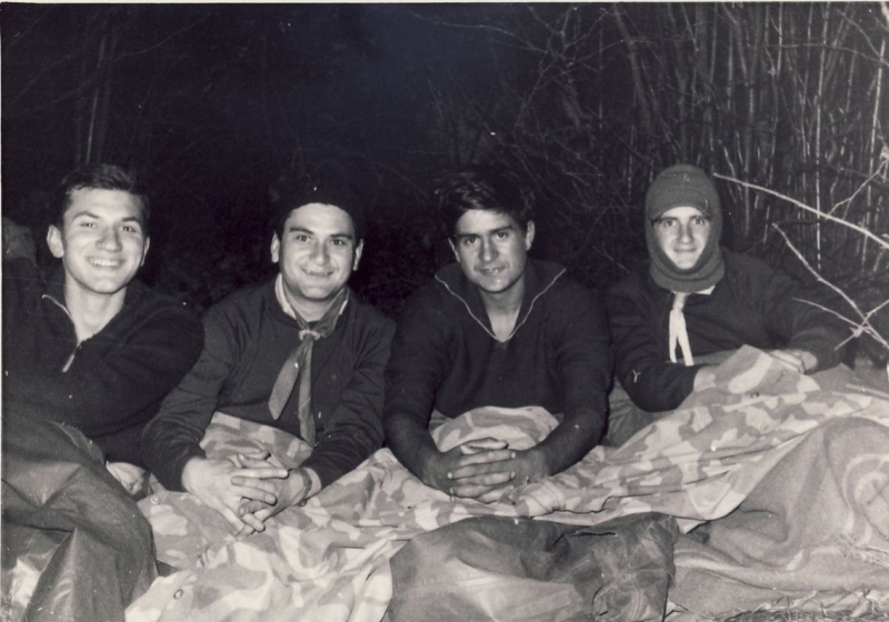 1965 uscita passaggi al clan - rip s pioX  -addiaccio di  lele denardi-dpio-fabio fabris-lele barbaro.jpg