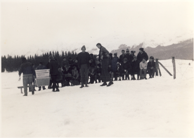 1969 Dicembre - Campo invernale del TV2 - Cansiglio.jpg