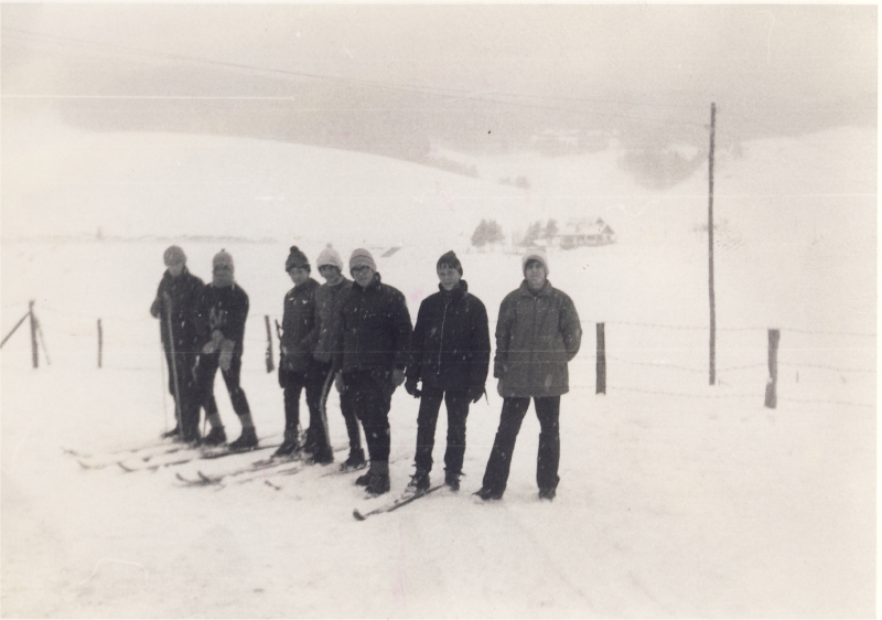 1969 Dicembre - Campo invernale del TV2 - Cansiglio_2.jpg