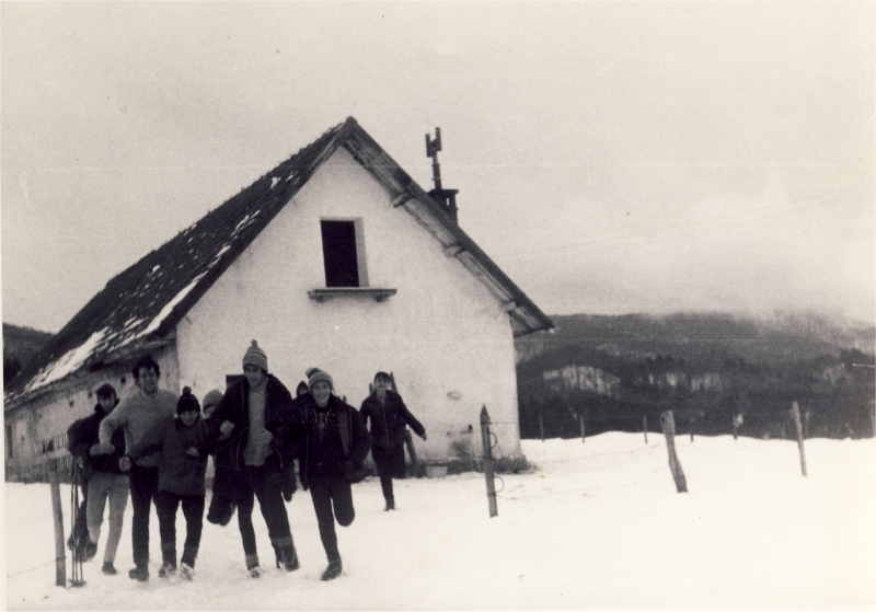 1969 Dicembre - Campo invernale del TV2 - Cansiglio_3.jpg