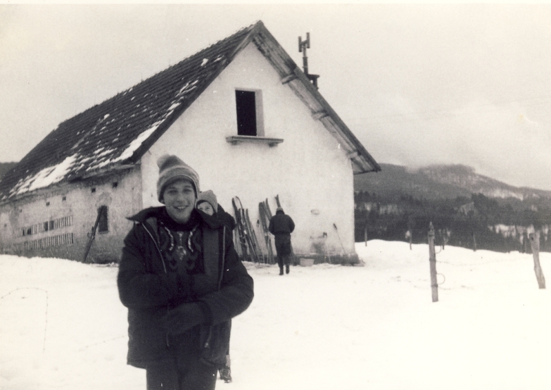 1969 Dicembre - Campo invernale del TV2 - Cansiglio_4.jpg