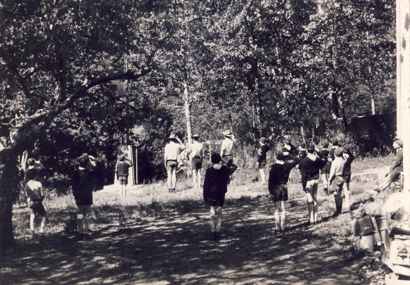 1970 Cornuda campo scuola-uscita branchi TV2 .jpg