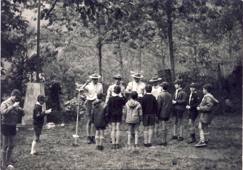 1970 Cornuda campo scuola-uscita branchi TV2_1 .jpg