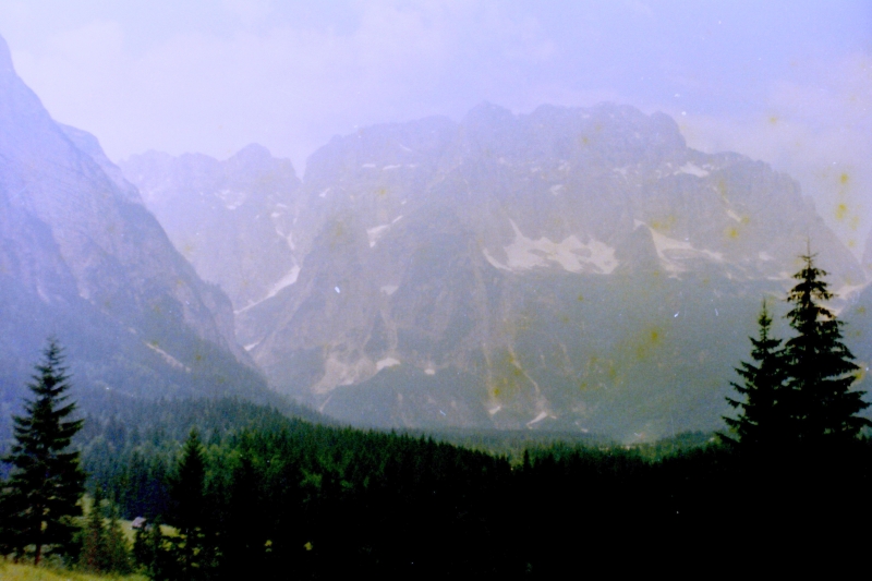 1971 Campo della frontiera - valbruna-rip s pioX- uscita di rip a madonna di lussari-austria _1.jpg