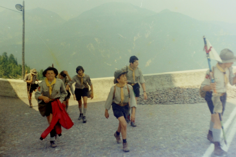 1971 Campo della frontiera - valbruna-rip s pioX- uscita di rip a madonna di lussari-austria _3.jpg