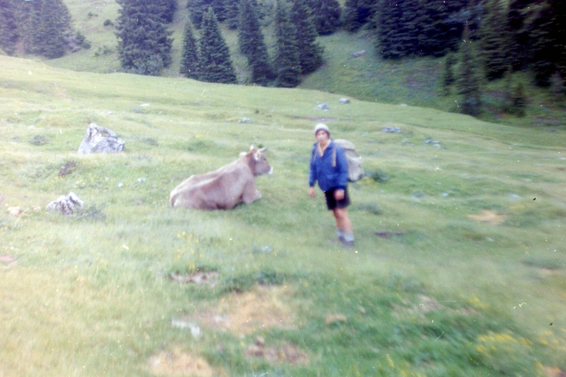 1971 Campo della frontiera - valbruna-rip s pioX- viaggio prima classe di a dallagata _1.jpg