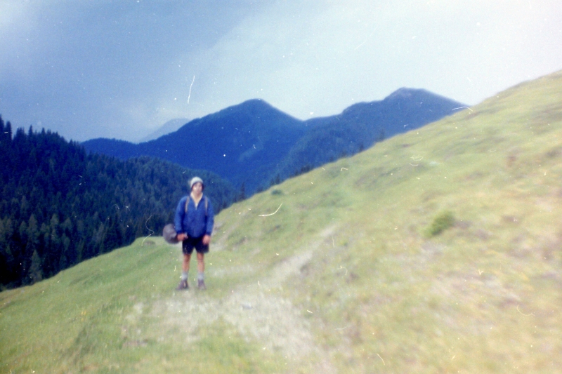 1971 Campo della frontiera - valbruna-rip s pioX- viaggio prima classe di a dallagata _3.jpg