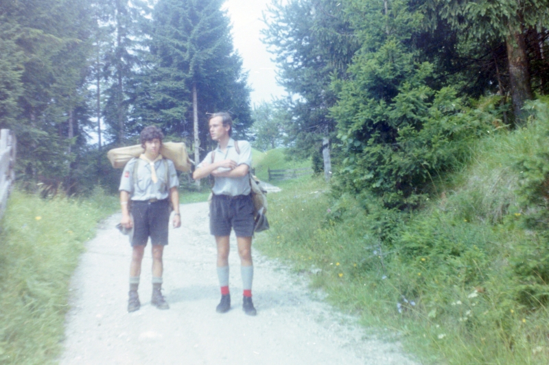 1971 Campo della frontiera - valbruna-rip s pioX- viaggio prima classe di a dallagata _5.jpg