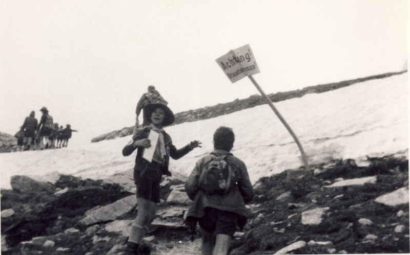 1971 Campo della frontiera - valbruna-rip s pioX- vuscita di rip a madonna di lussari-austria _5.jpg