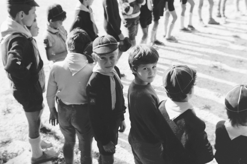 1973_gruppo TV2 - Vacanze dei 4 Branchi_Feltre-cerchio per il grande urlo_2.jpg