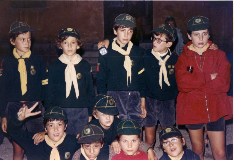 1973_gruppo TV2 - Vacanze dei 4 Branchi_Feltre-lupetti branco nuova parlata.jpg