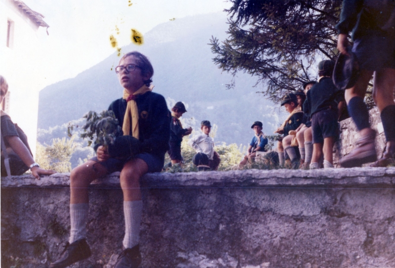 1973_gruppo TV2 - Vacanze dei 4 Branchi_Feltre-visita a san vittore e corona.jpg