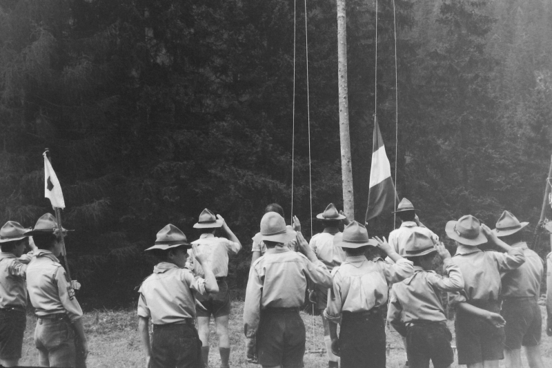 1973  rip s pioX - campo fiaccola accesa - Val da rin - il rip s piox in quadrato 1.jpg