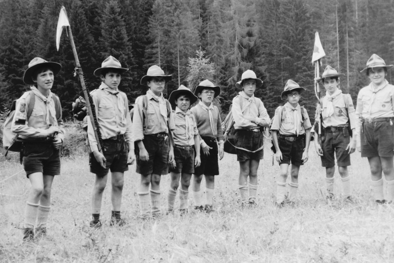 1973  rip s pioX - campo fiaccola accesa - Val da rin - presentazione di sq  5.jpg