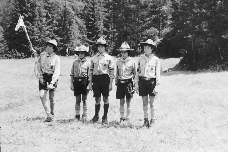 1973  rip s pioX - campo fiaccola accesa - Val da rin - presentazione di sq  6.jpg