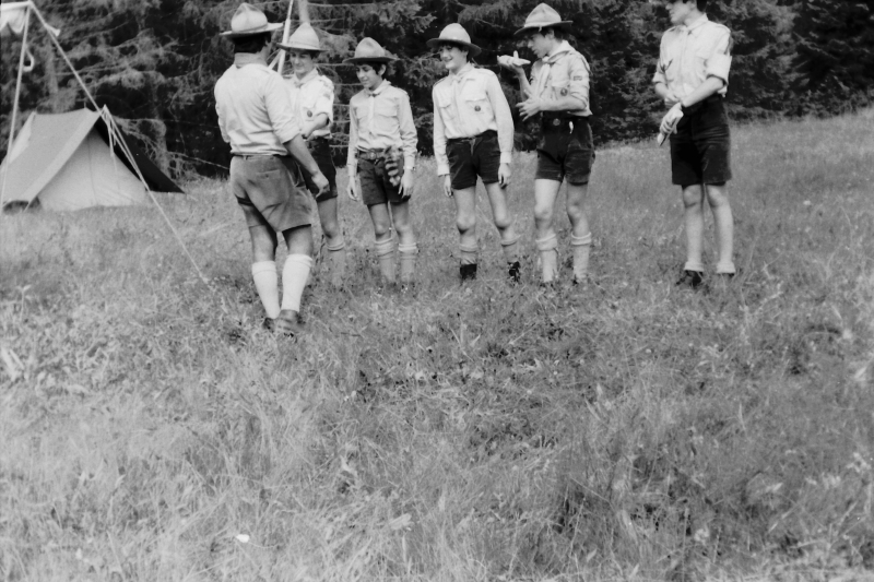 1973  rip s pioX - campo fiaccola accesa - Val da rin - presentazione di sq camosci 1.jpg